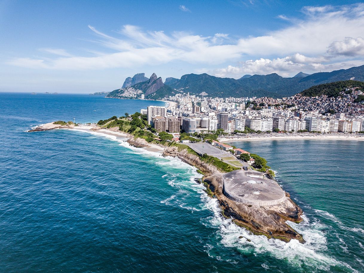 Place Forte de Copacabana