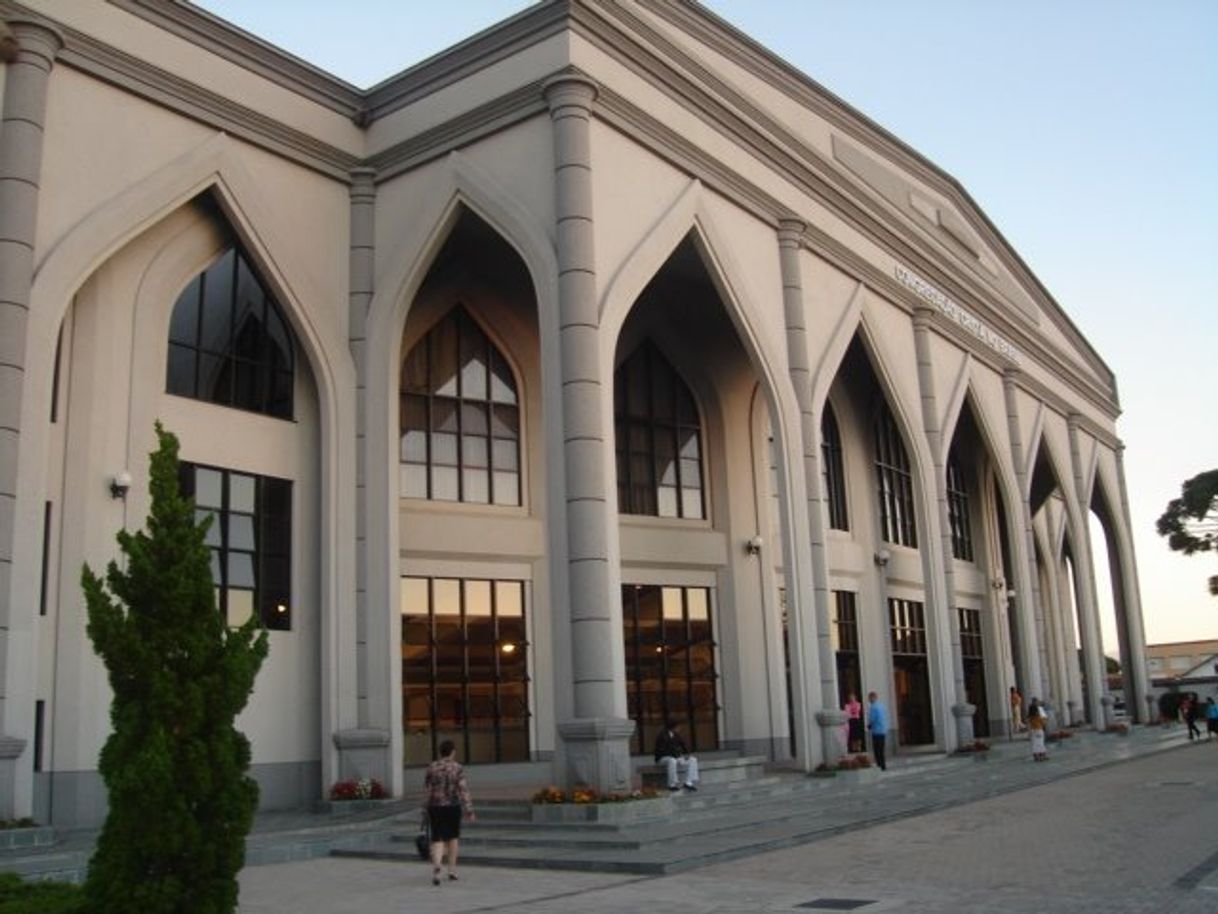 Place Congregação Cristã no Brasil - Portão Central