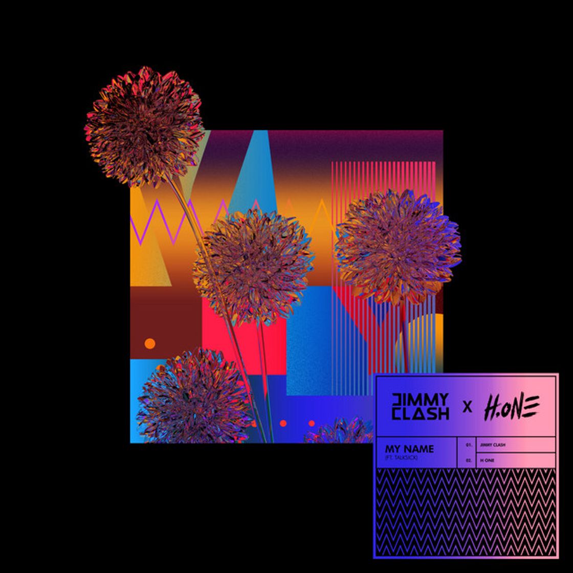 Music My Name (feat. Talksick)