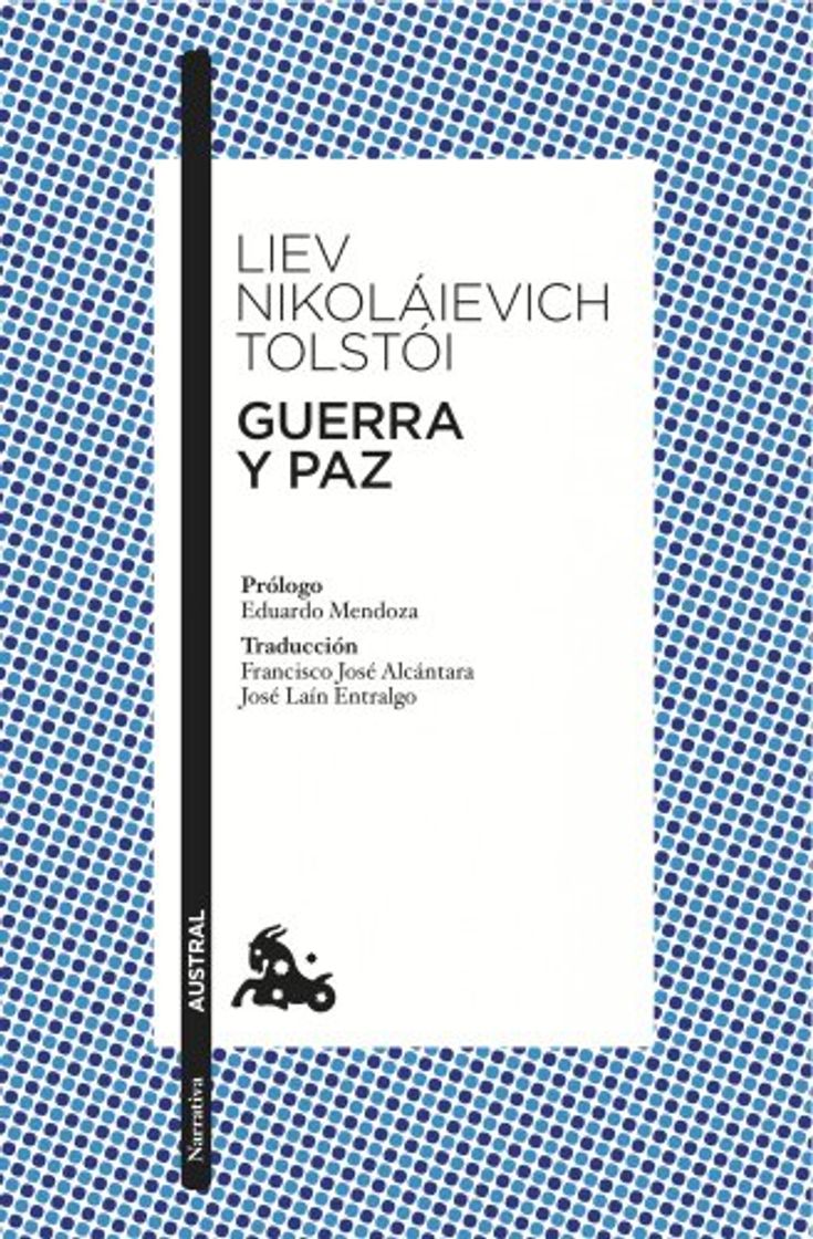 Libro Guerra y paz