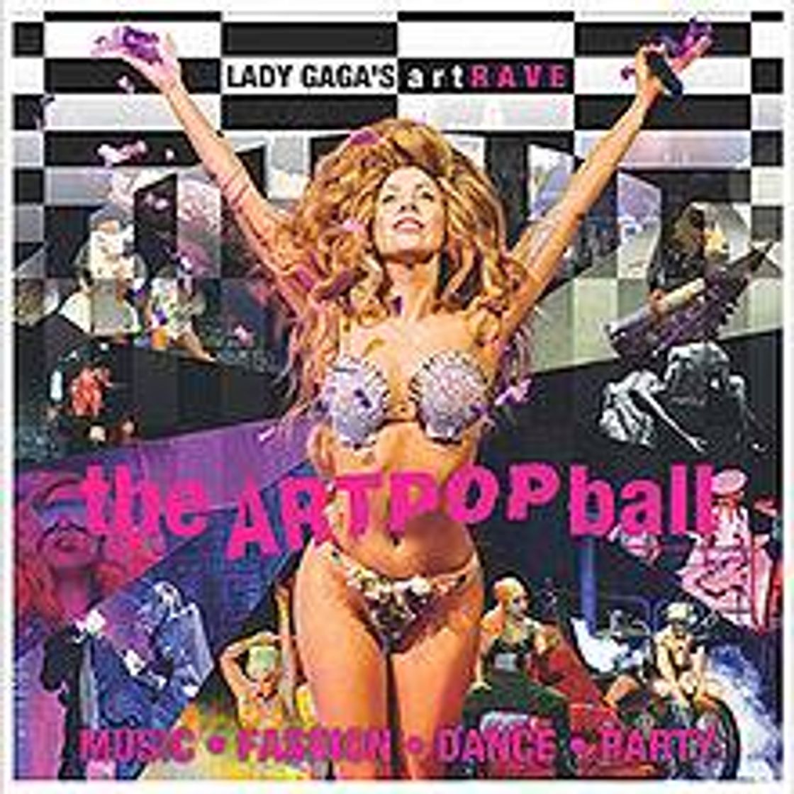 Moda Lady Gaga presents: artRAVE Live from Paris, Bercy FULL DVD ...