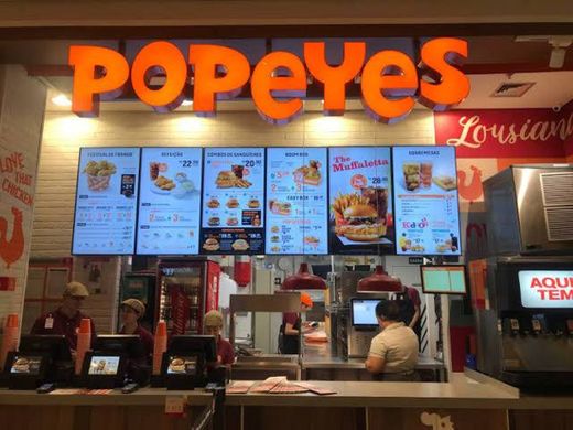 Popeyes Louisiana Kitchen