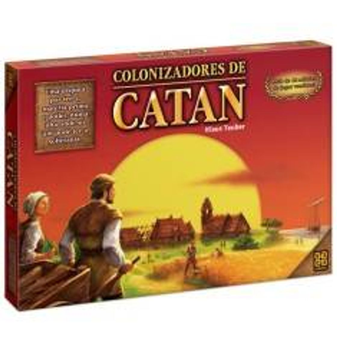 Moda Colonizadores do Catan