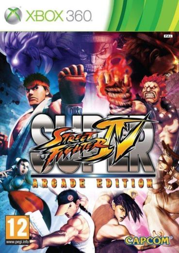 Super Street Fighter IV Arcade Edition 