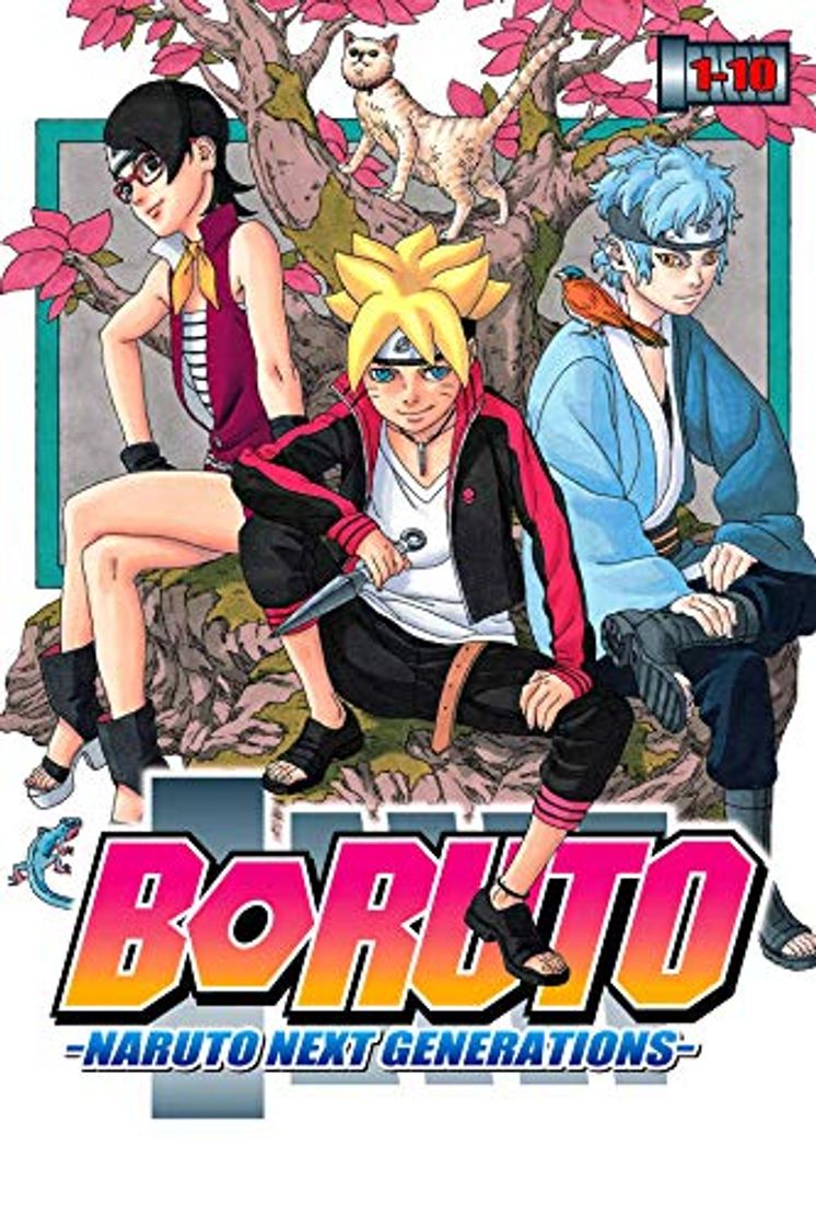 Libro Best Manga: Boruto: Naruto Next Generations