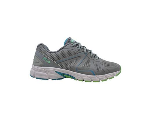 Fila Womens Inspell 6 Low Top Pull On Running Sneaker, Hris