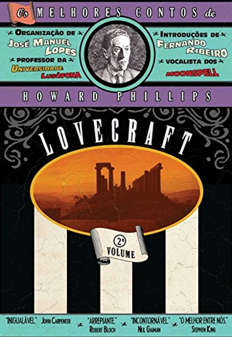 Libro Os Melhores Contos de H. P. Lovecraft - Volume 2