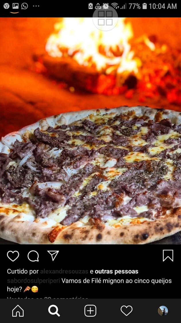 Restaurantes Sabor do Sul Pizzas - Salvador