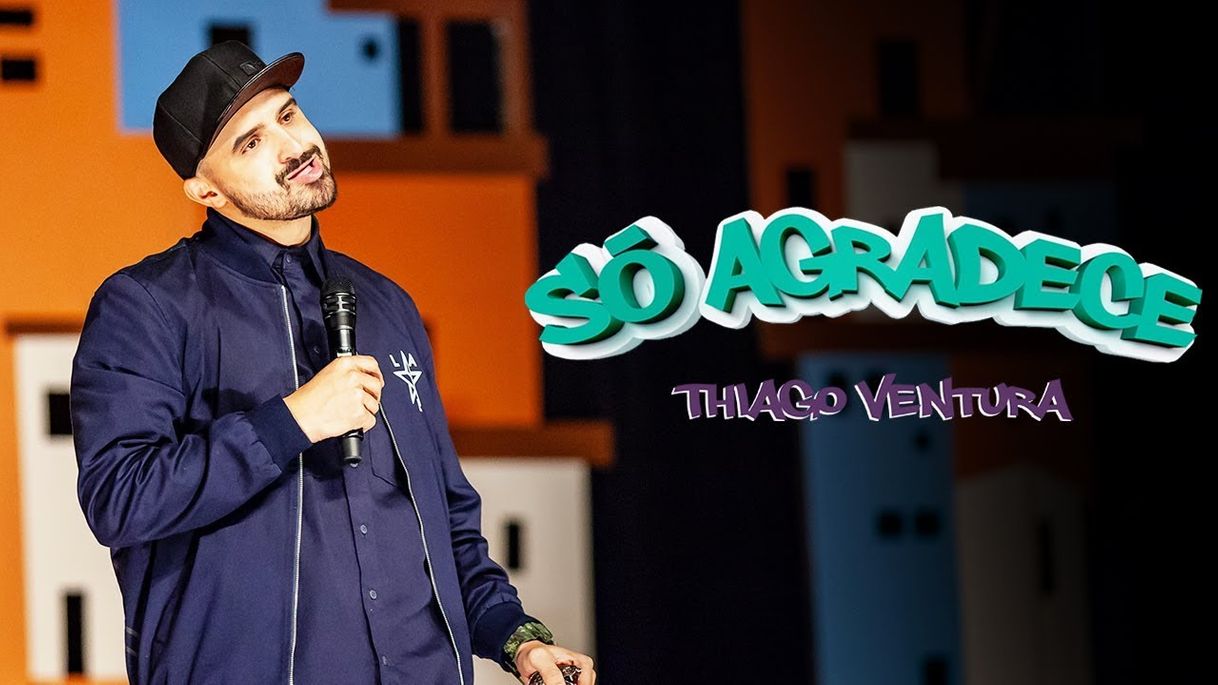 Moda Stand Up "Thiago Ventura I Especial Só Agradece"