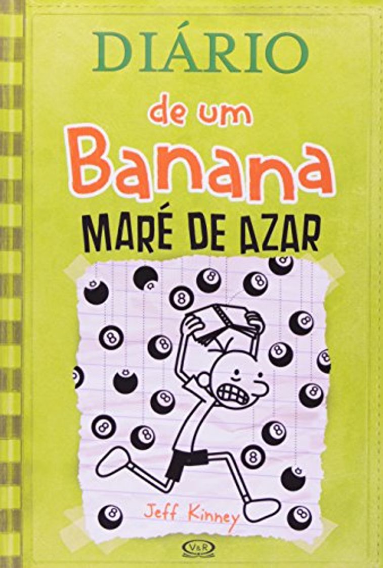 Book Diário de um Banana. Maré de Azar