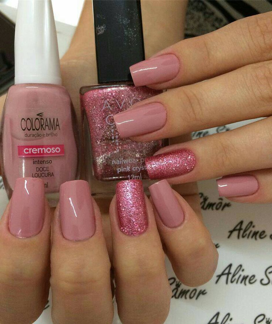 Fashion Inspiração de unhas 