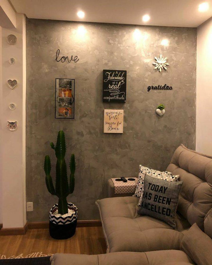 Moda Decoração para sala ✨🌵