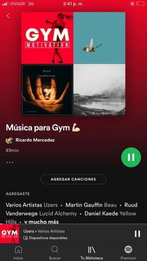 Música para  hacer. Ejercicio 🏋️‍♀️ 