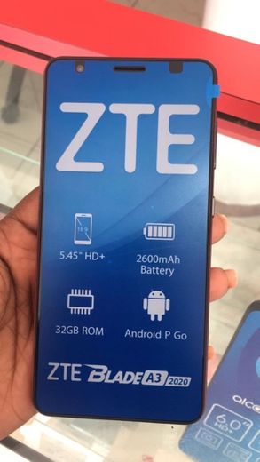 ZTE Blade A5 2020 Smartphone 6.09" HD+ 19,5:9 (Octa Core, 2GB RAM