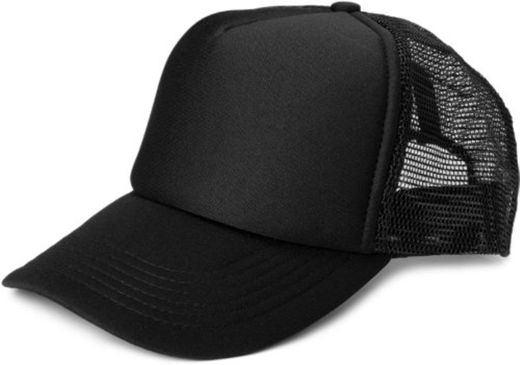 styleBREAKER Gorra de Malla de 5 Paneles, Gorra de Camionero, Gorra de