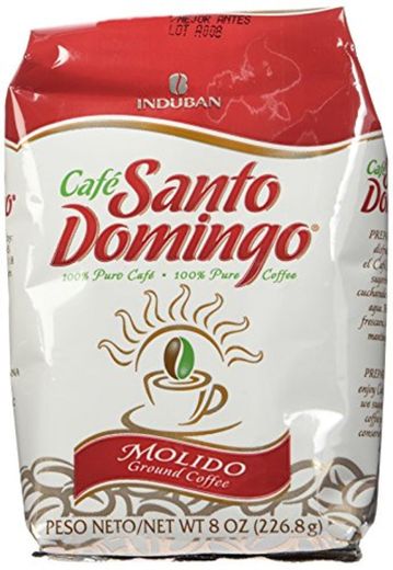 Santo Domingo Bolsa de café molido 8 onzas