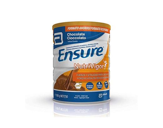 Ensure NutriVigor Complemento Alimenticio con Proteínas