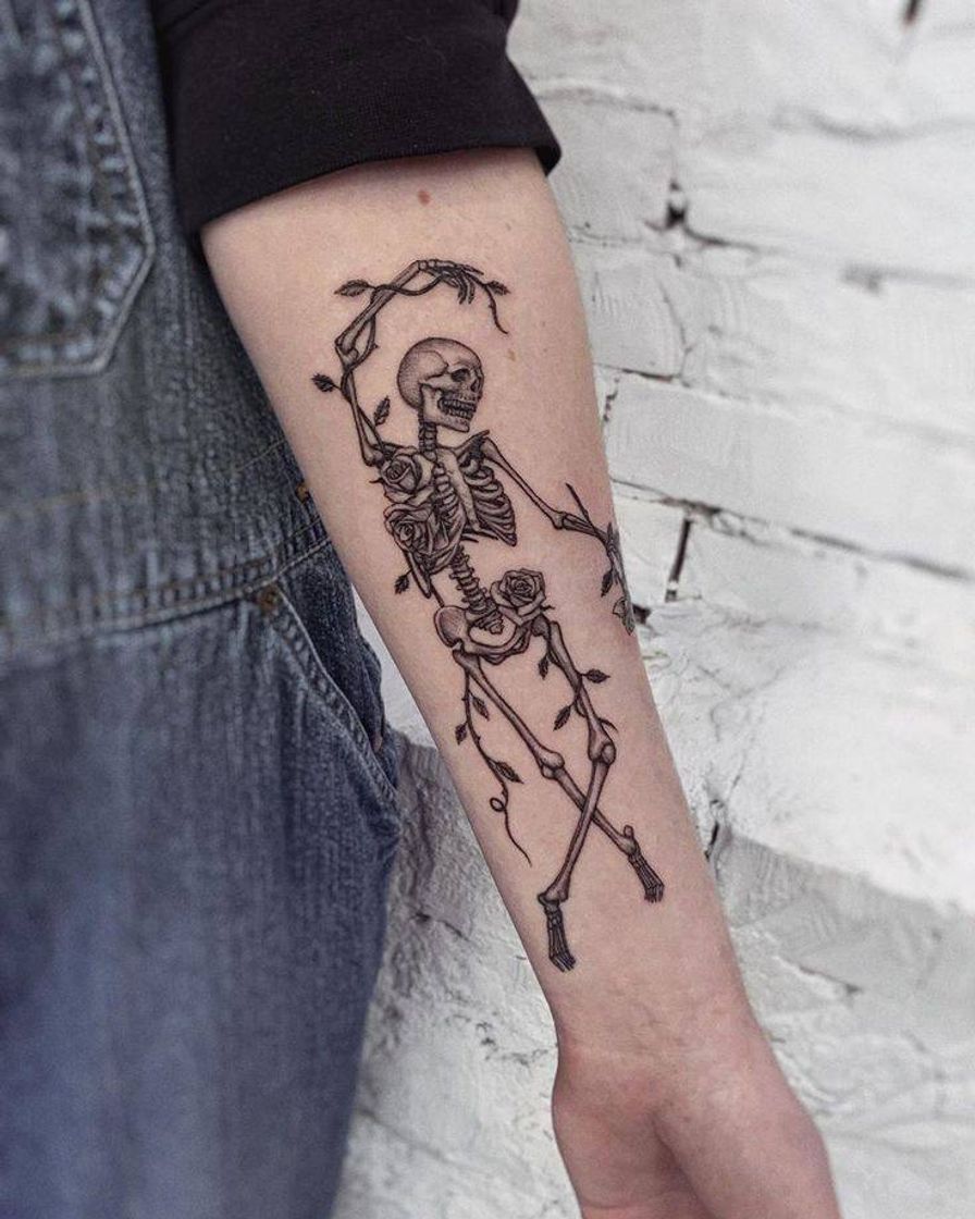 tatuagem caveira 