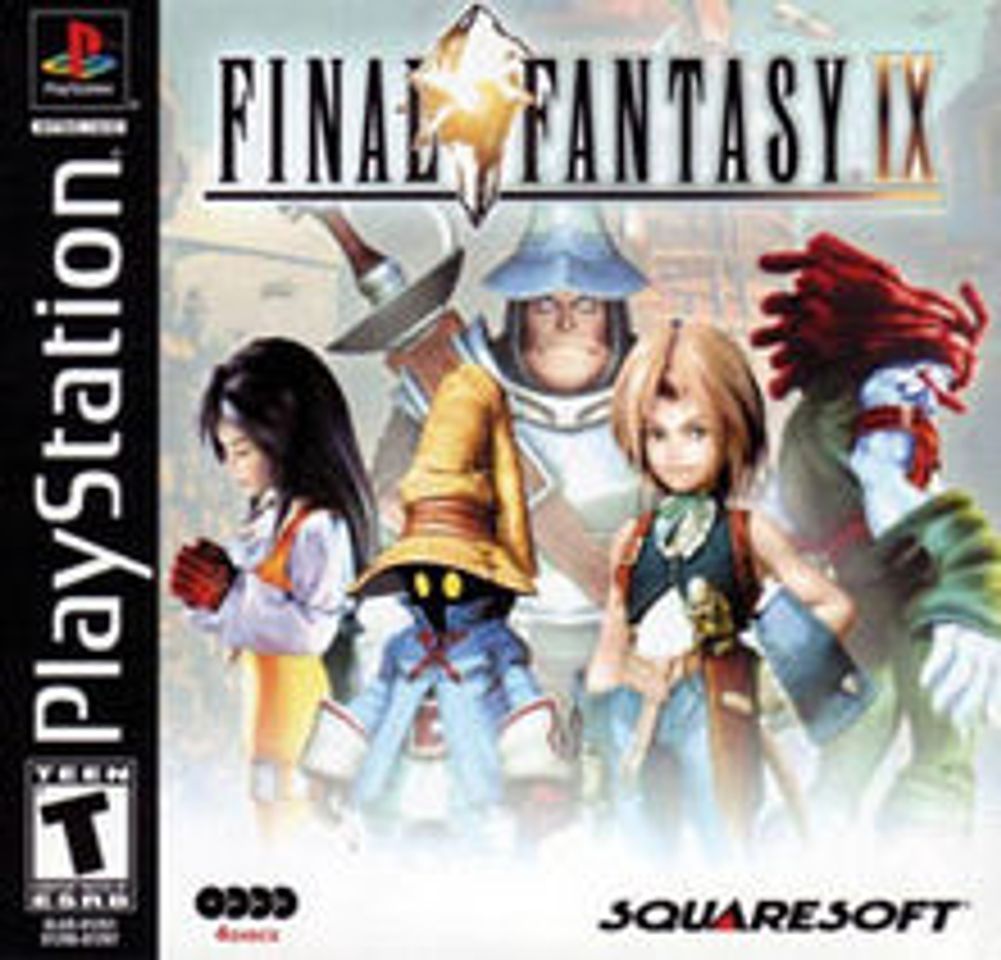 Videojuegos Final Fantasy IX 