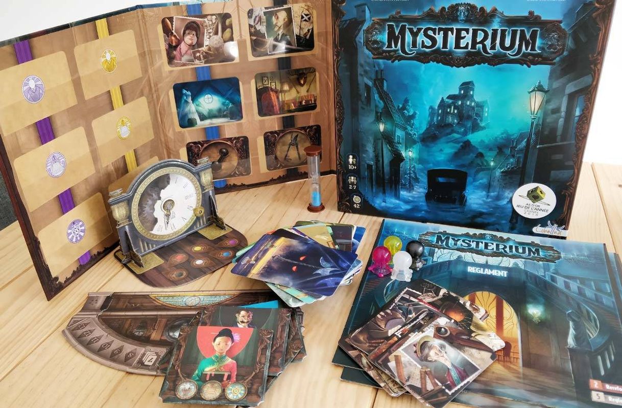 Fashion Tutorial del juego de mesa Mysterium - YouTube