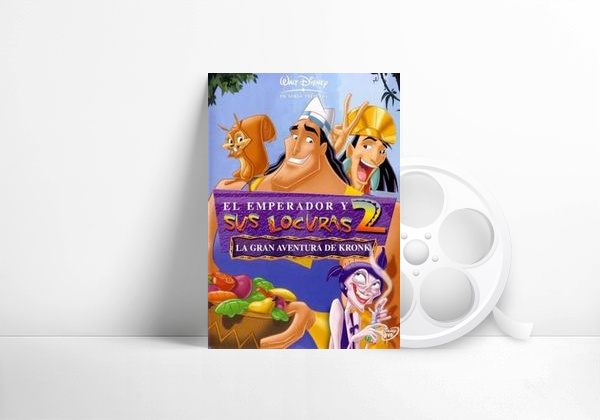 Movie El emperador y sus locuras 2: La gran aventura de Kronk