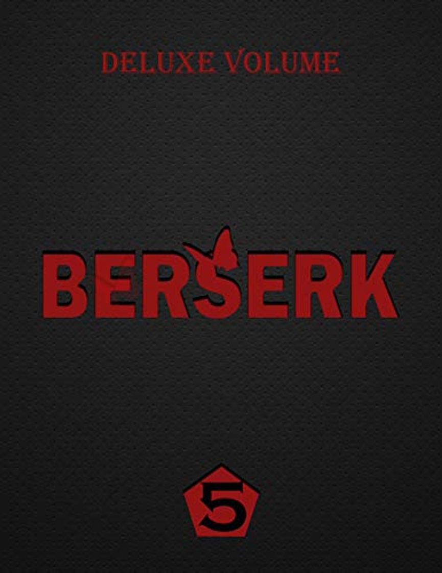 Book Manga Collections: Berserk Deluxe Volume 5