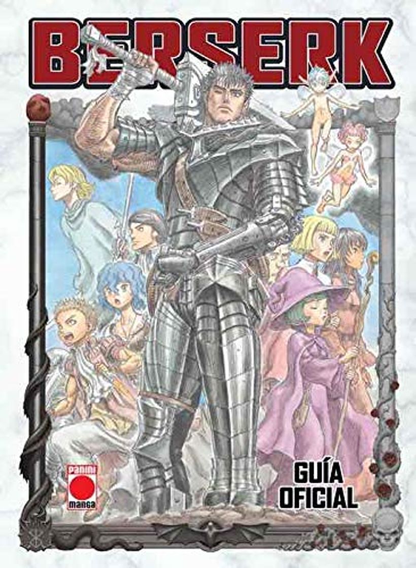 Book Berserk: Guía Oficial