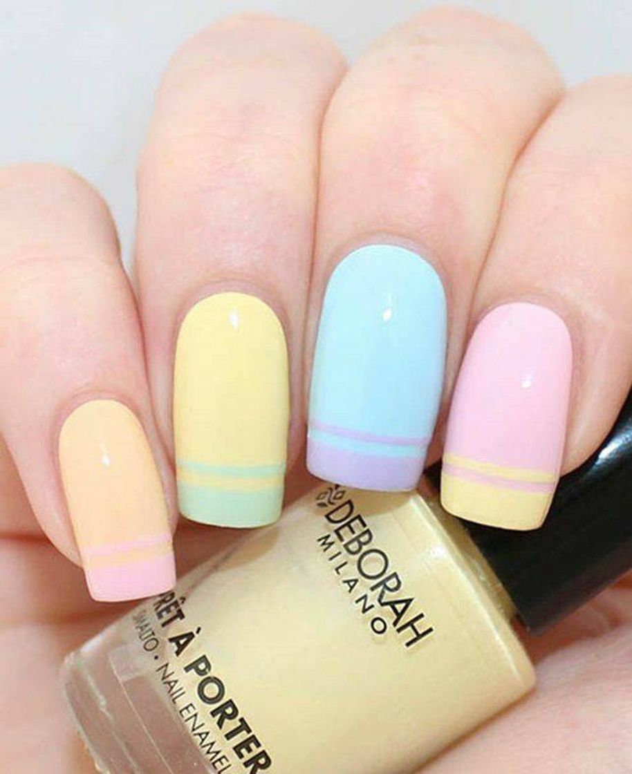 Fashion Esmalte colorido