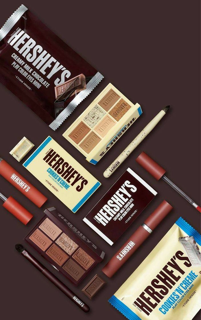 Fashion Paleta hersheys