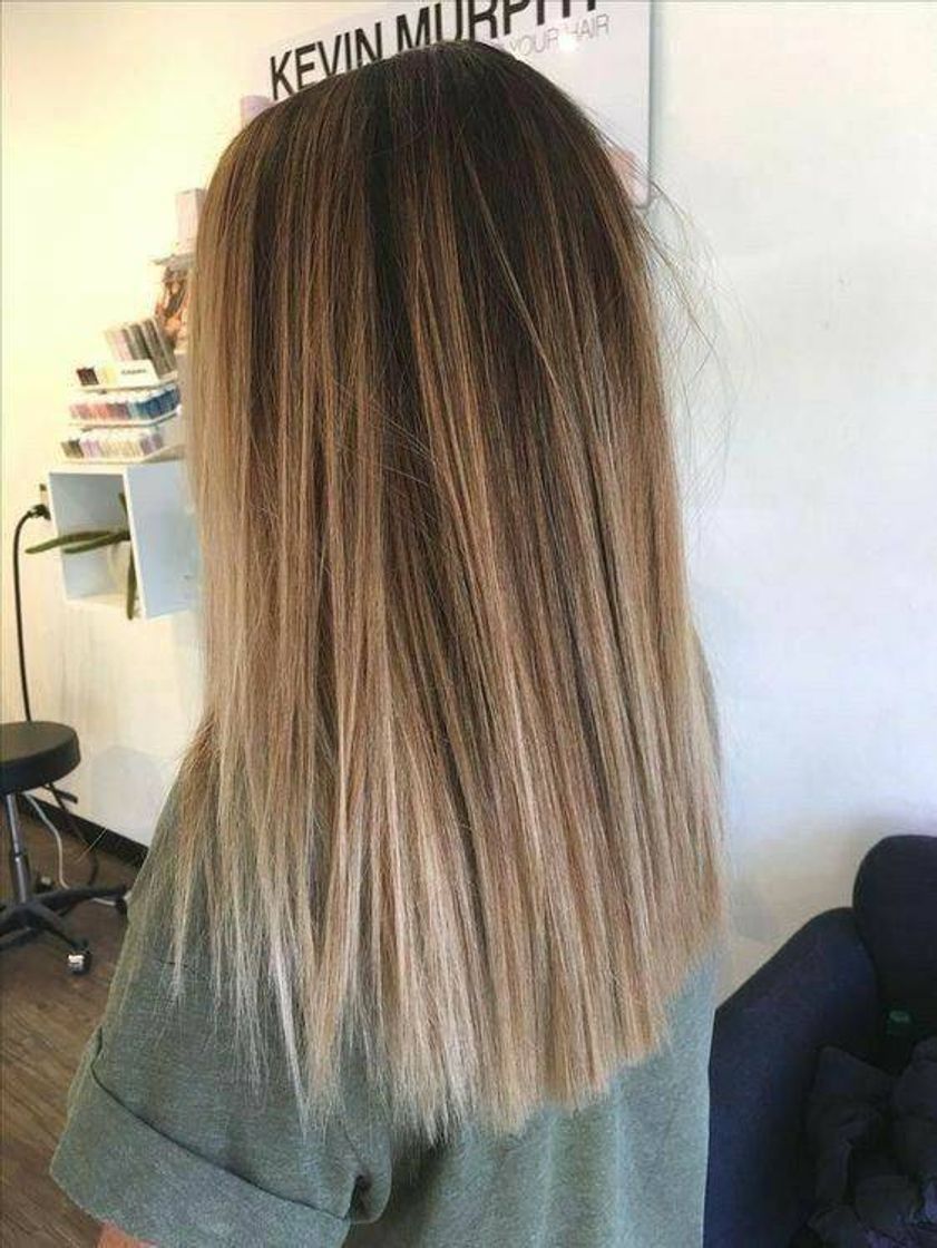 Moda Cabelo liso 