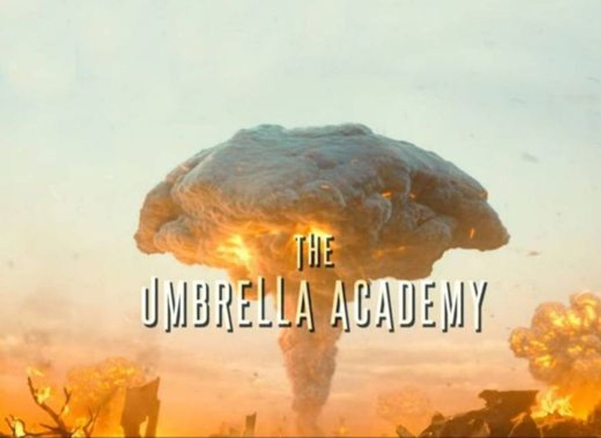 Moda The umbrella academy wallpaper