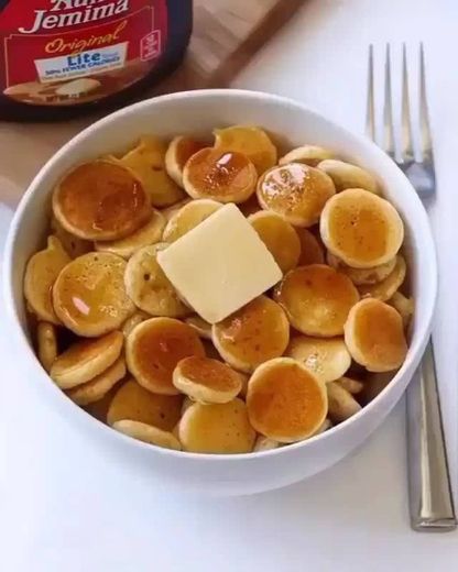 Mini pancakes 🥞