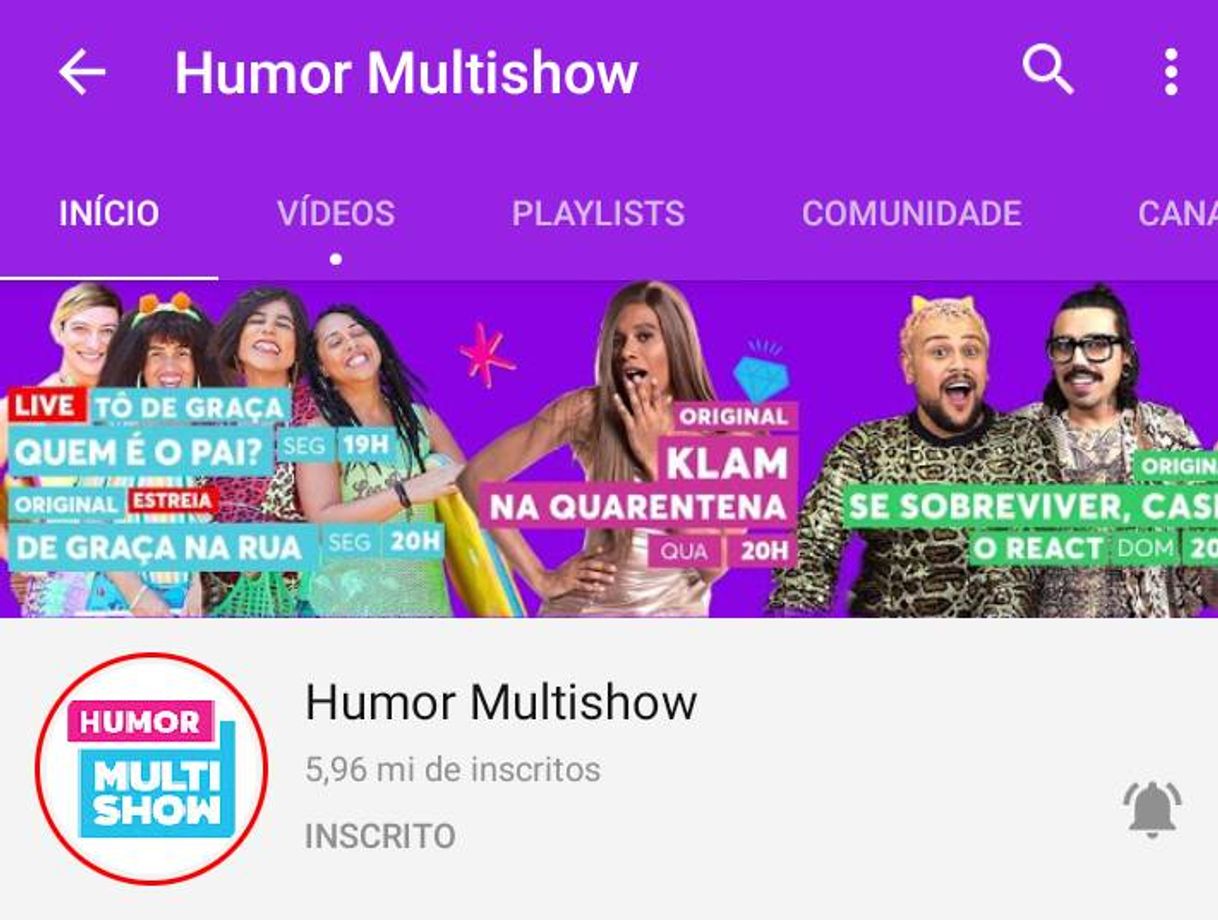 Moda Humor Multishow - YouTube