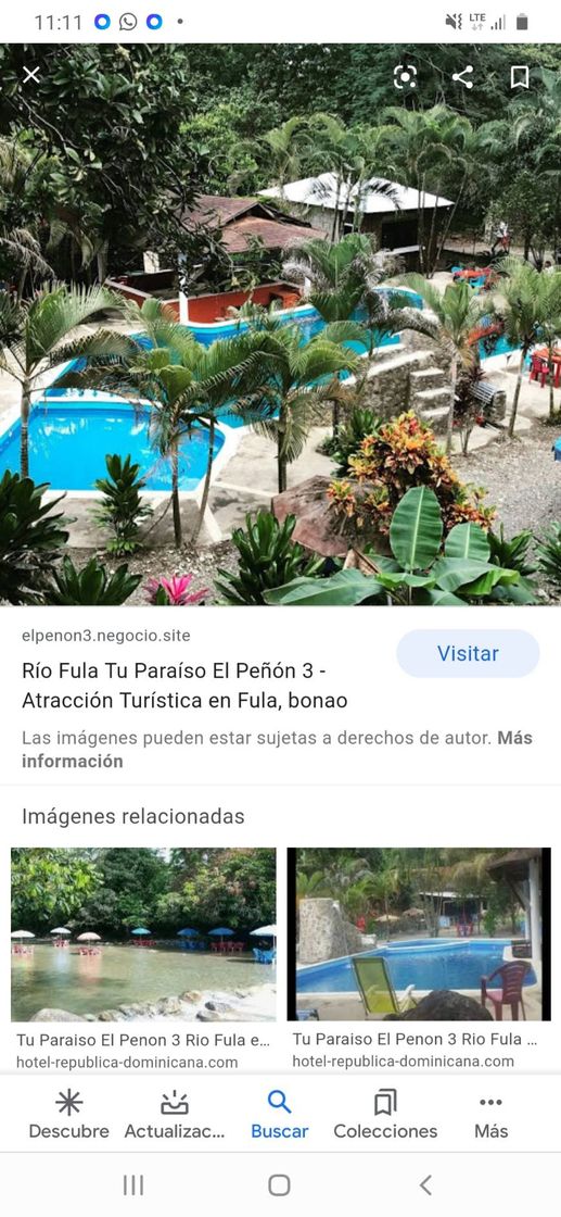 Restaurantes Río Fula Tu Paraíso El Peñón 3