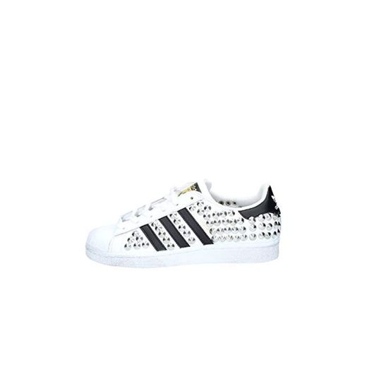 adidas Originals Superstar, Zapatillas Unisex, Niños, Blanco