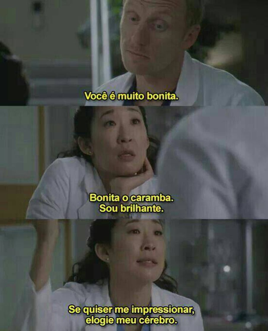 Grey's anatomy