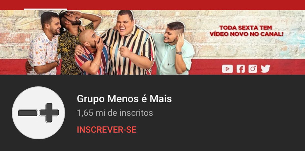 Music Grupo Menos é Mais