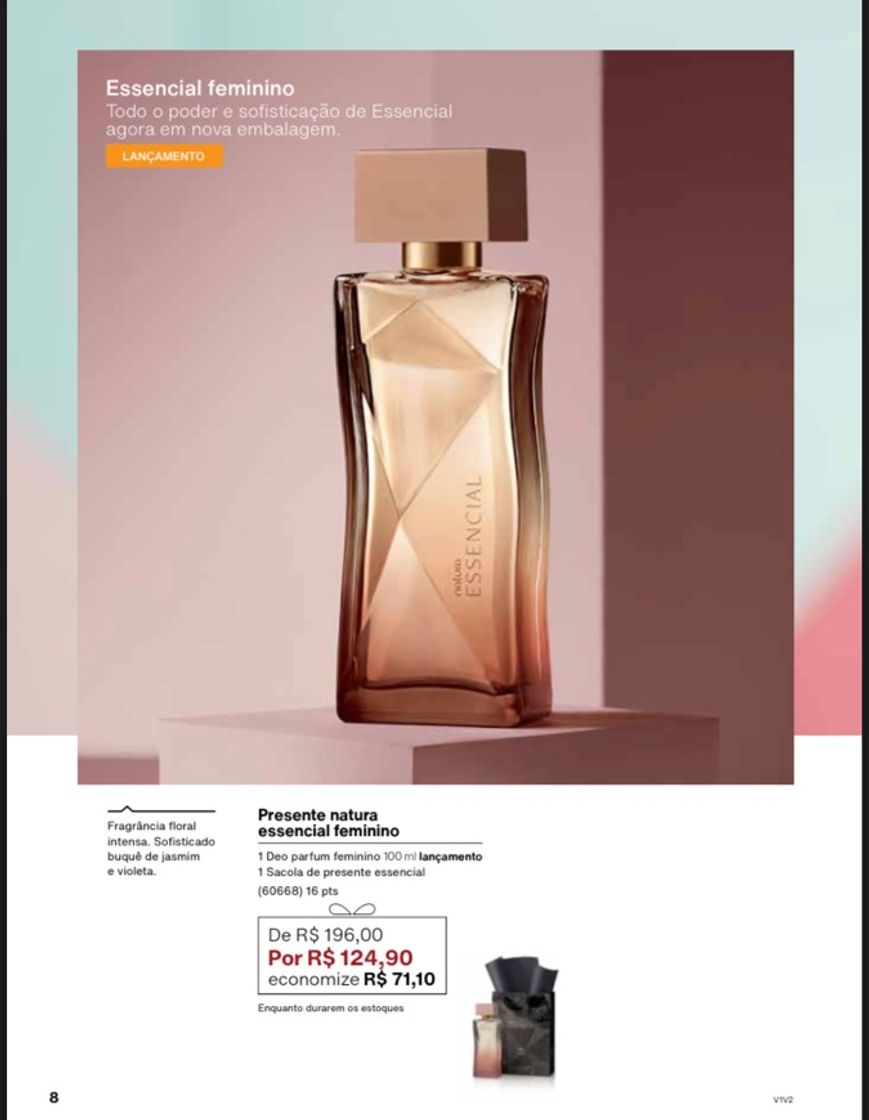 Fashion Perfume Essencial 