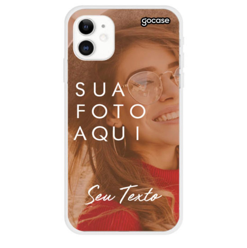 Moda Capinha para iPhone 11 Minha Cara 