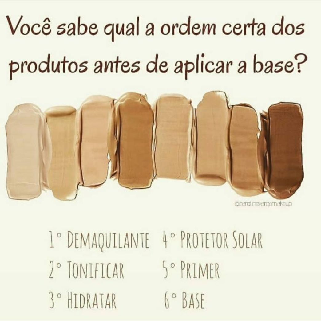 Moda Ordem dos produtos