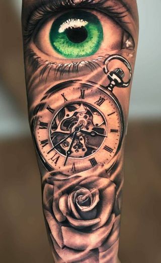 Tatuagem no ante braço