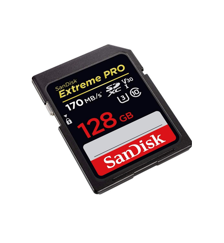 Productos SanDisk 128GB Extreme PRO SDXC UHS-I Card ..