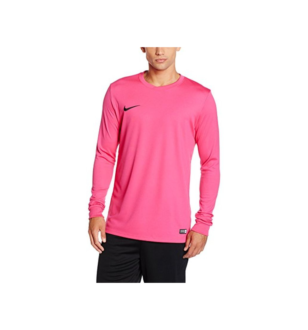 Producto Nike LS Park Vi JSY Camiseta de Manga Larga, Hombre, Rosa