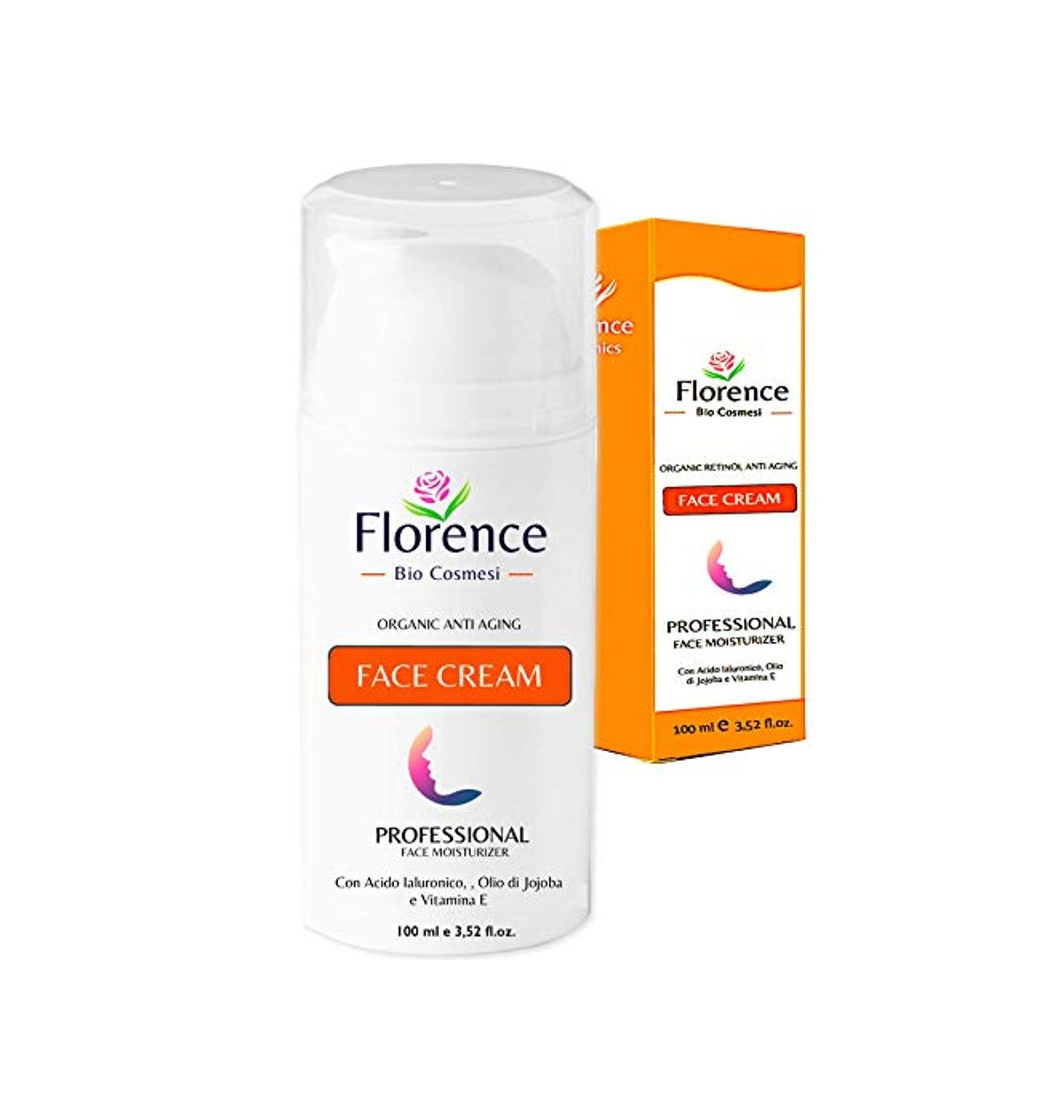 Social GANADOR 2019* Crema Facial con Acido Hialuronico Puro 100%