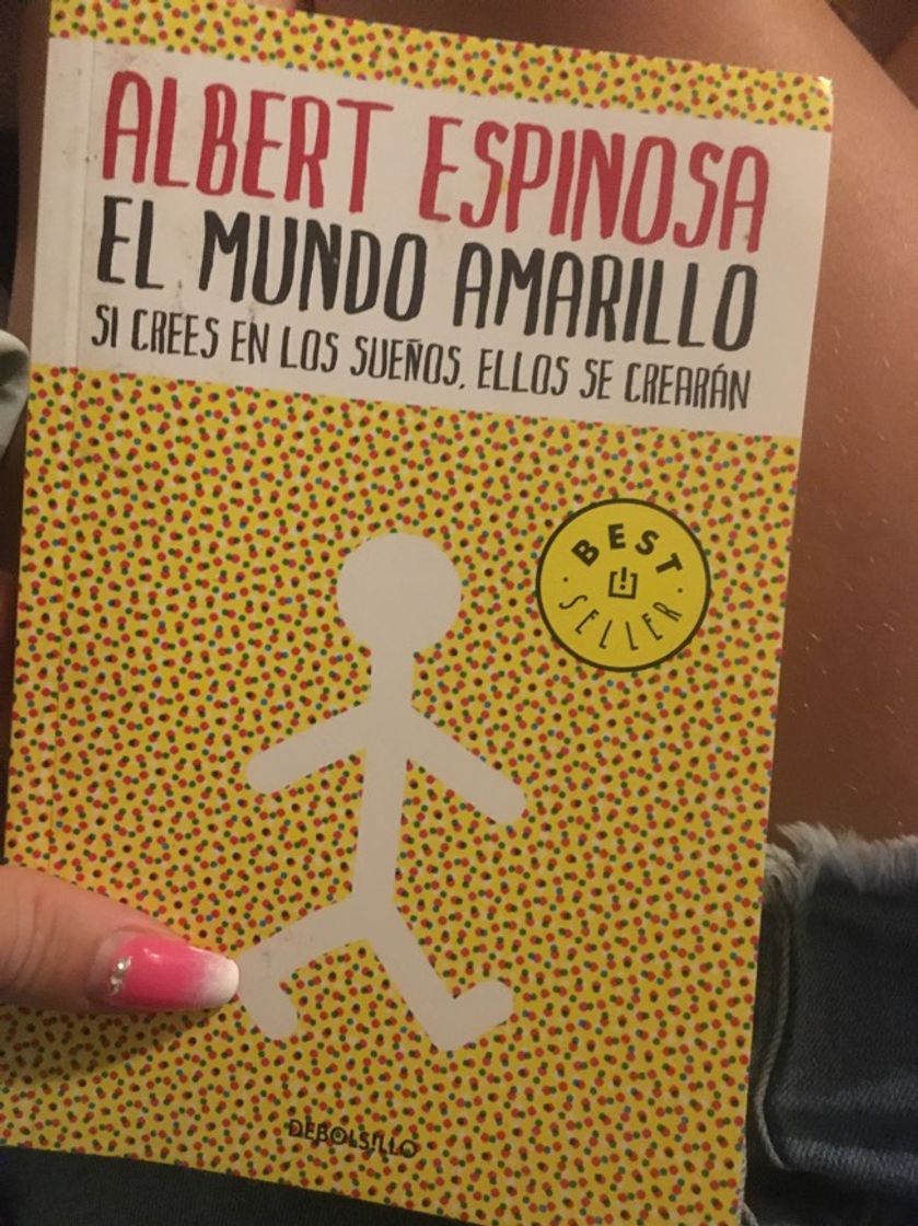 Libro El mundo amarillo