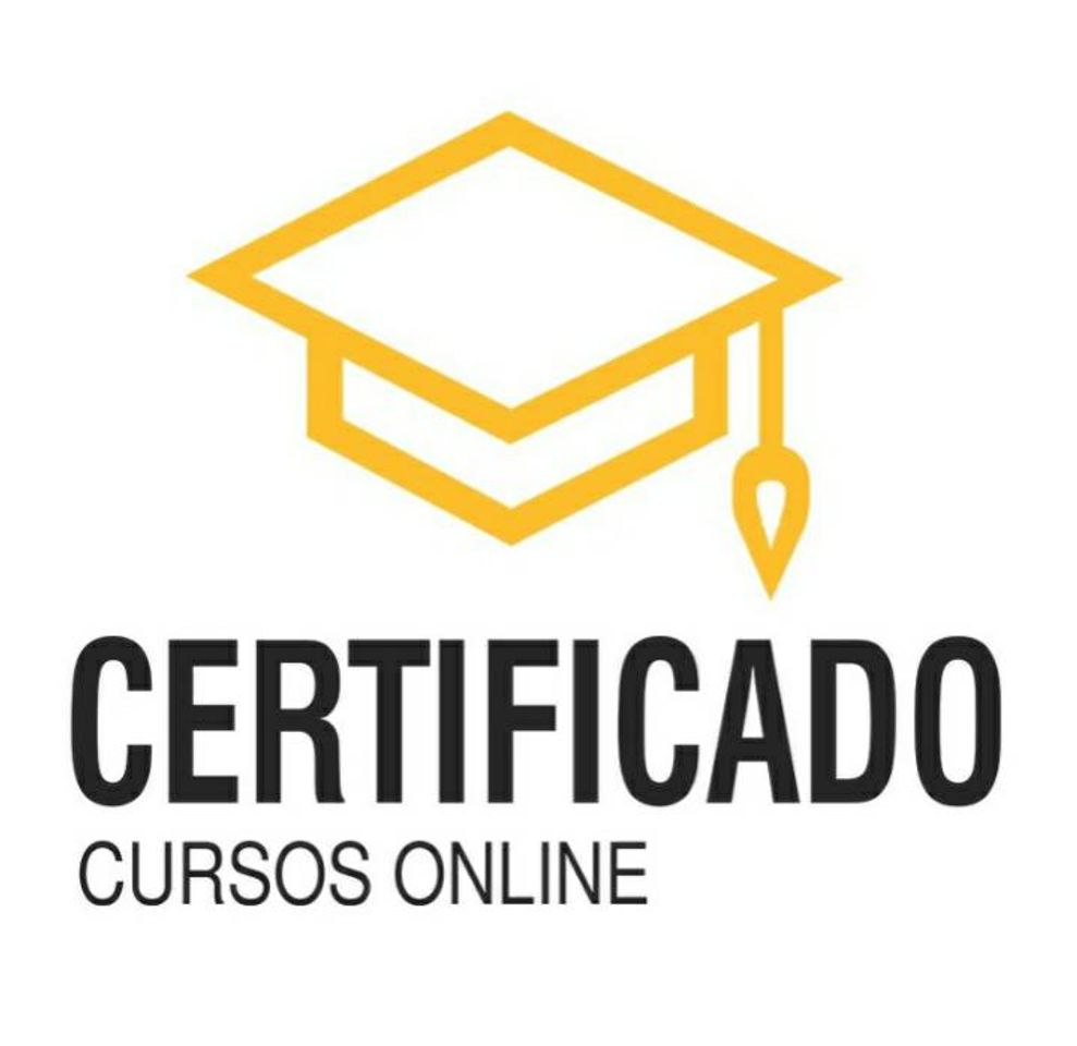 Moda Certificado Cursos Online