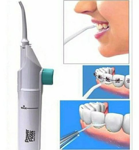 Irrigador oral portátil