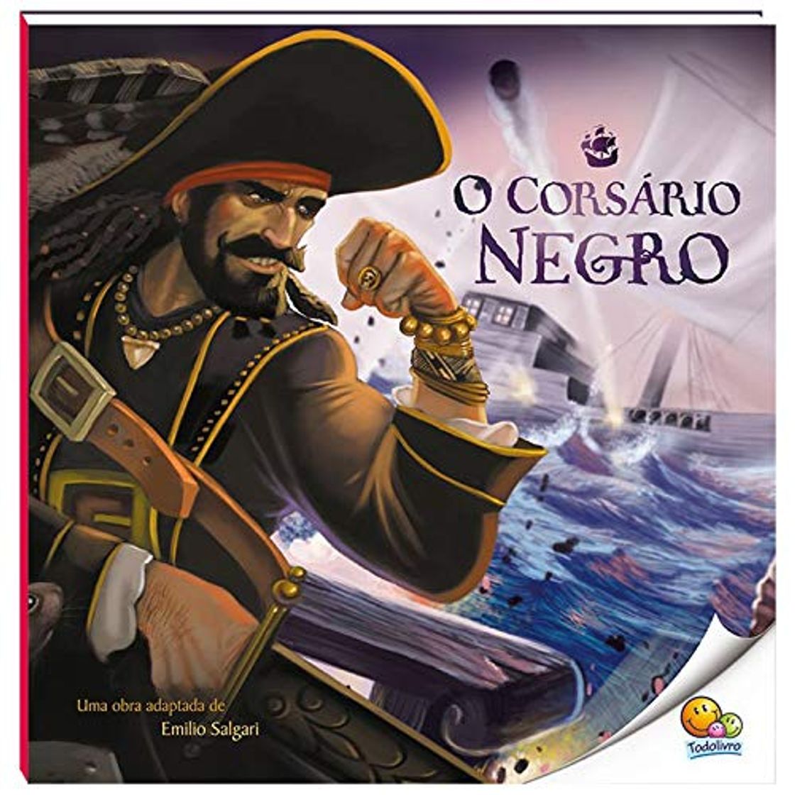 Book O Corsário Negro