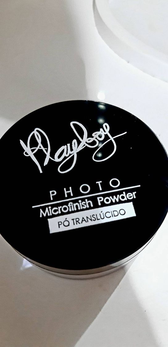 Fashion Pó Translúcido Photo Microfinish Powder - Playboy - MaquiADORO