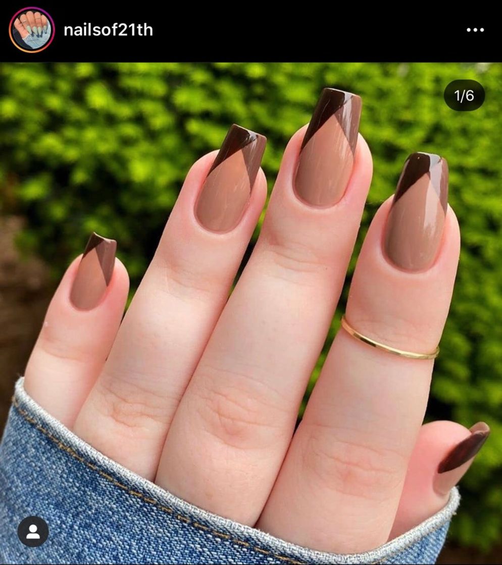 Moda Instagram nails 